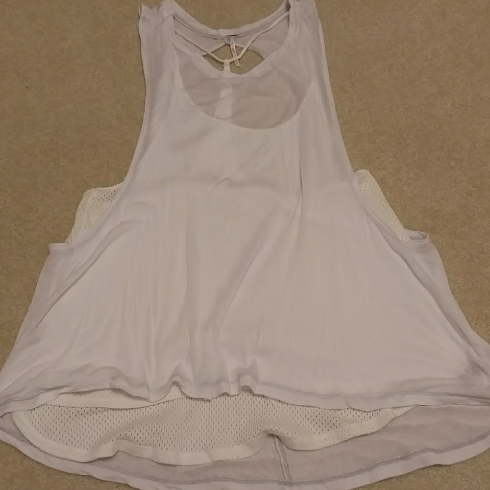 Free people two layers tank